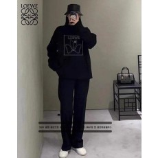 로** 데칼코마니 레빗 긴팔 티셔츠
