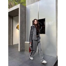 디* 후드 츄리닝셋트