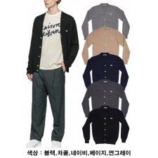 메* 키츠네 컬러패치 가디건