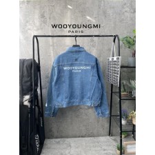 우** 데님 자켓