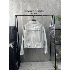 우** 워싱데님 자켓
