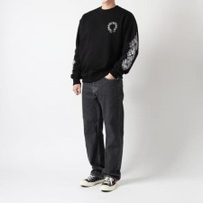 크* 홀스슈 맨투맨