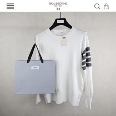 톰* 캐시미어 사선 니트 신상 크림