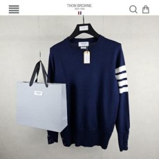 톰* 캐시미어 사선 니트 신상 네이비