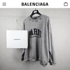 발**** 파리 엠보 피그먼트 오버핏 맨투맨