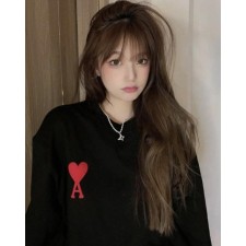 아* 레드하트 체인자수 쭈리 맨투맨남녀공용