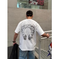 크* 쉐도우 말굽자수 티셔츠