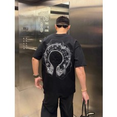 크* 쉐도우 말굽자수 티셔츠