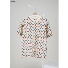 루* 컬러 모노그램 도그 올 오버 티셔츠