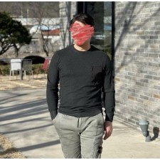 스* 베이직 울 스웨터