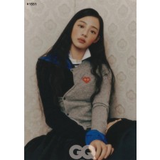 꼼* X 인베이더 레드하트 가디건