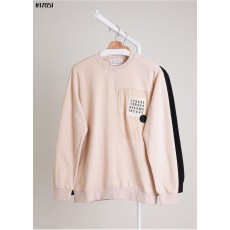메* 마르지엘라 넘버링 니트 콤비 크루넥 맨투맨 티셔츠
