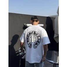 크* 엠보말굽자수 티셔츠