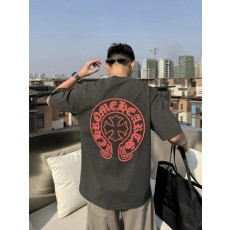 크* 엠보말굽자수 티셔츠