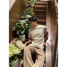 디* 로고패치 티셔츠