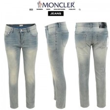 블랙탭 엠보 워싱 슬림 일자진