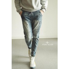 스* 데님 조거팬츠