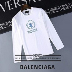 발**** 블루라인 WEP 백로고 긴팔 티셔츠