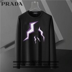프** 썬더 볼트 로고 긴팔 티셔츠