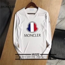 삼색 로고 긴팔 티셔츠