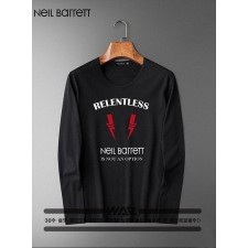 닐** RELENRLESS 로고 긴팔 티셔츠