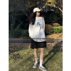 에*** 형광 말 긴팔티셔츠 (시보리없음)