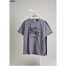 버** EKD 자수 로고 코튼 저지 티셔츠