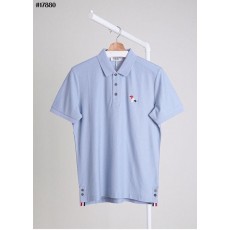 톰* 헥터 패치 로고 코튼 폴로 셔츠