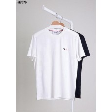 톰* 헥터 립 코튼 크루넥 티셔츠