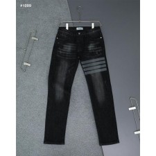 톰* 도그 프린팅 워싱 데님 진