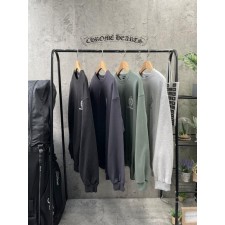 크* CR로고 맨투맨