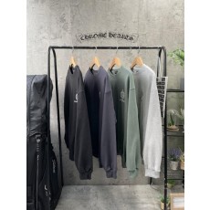 크* CR로고 맨투맨