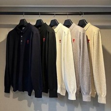아* 꾀흐 엠브로이더리 카라 니트