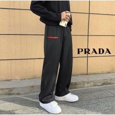 프** BIG 고무패치 와이드 핏 뒷밴딩 기모 바지