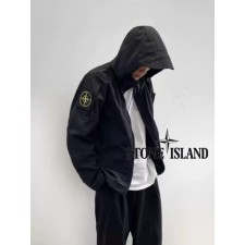 스* 시그니쳐 빅패치 후드 방풍 바람막이