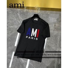 아* 파리 로고 반팔티셔츠