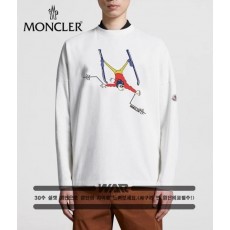 스키 디자인 긴팔 티셔츠 (시보리없음)