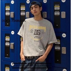 돌* 월계수 레터링 디자인 반팔 티셔츠