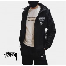 나** 스** 콜라보 후드 바람막이