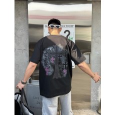 크* 멀티십자가자수 티셔츠