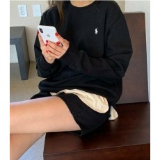 폴* 자수 맨투맨