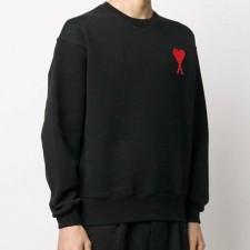 아* 핸들 하트 맨투맨