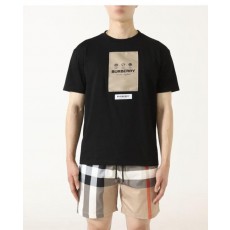 버** 수입 SERGIO 로고 패치 반팔티셔츠