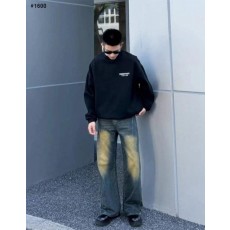 피**** 에센셜 로고 맨투맨