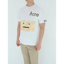 아** 빅페이스 프린팅 반팔
