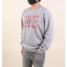 메* 마르지엘라 테이프 프린팅 맨투맨