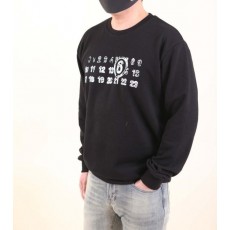 메* 마르지엘라 넘버링 프린팅 맨투맨