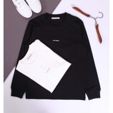 아** 스튜디오 스탬프 미니 로고 맨투맨