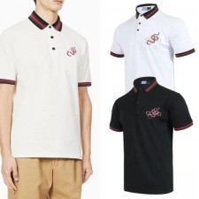 구* 스네이크 자수 카라티