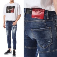 디**** 케이튼 레더 레드 패치 타이티 바이커진